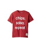 The Original Retro Brand Kids - Chips Salsa Repeat Short Sleeve Heather Tee