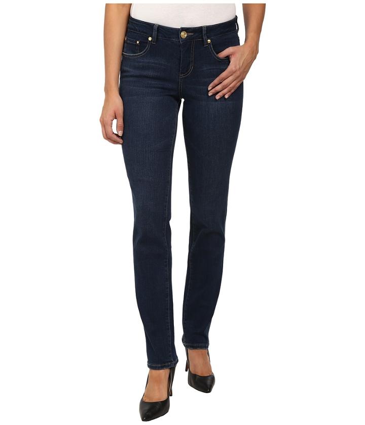 Jag Jeans - Patton Mid Rise Straight Republic Denim In Blue Shadow