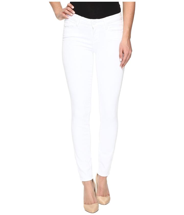Paige - Verdugo Ankle In Distressed Ultra White