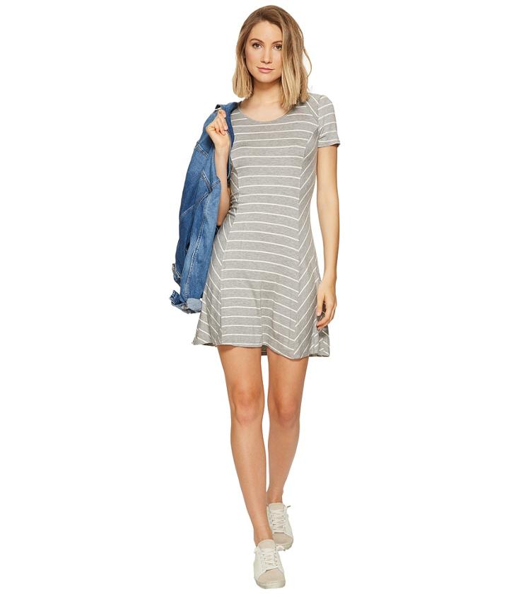 Kensie - Striped Lightweight Viscose Spandex Dress Ks6k7976