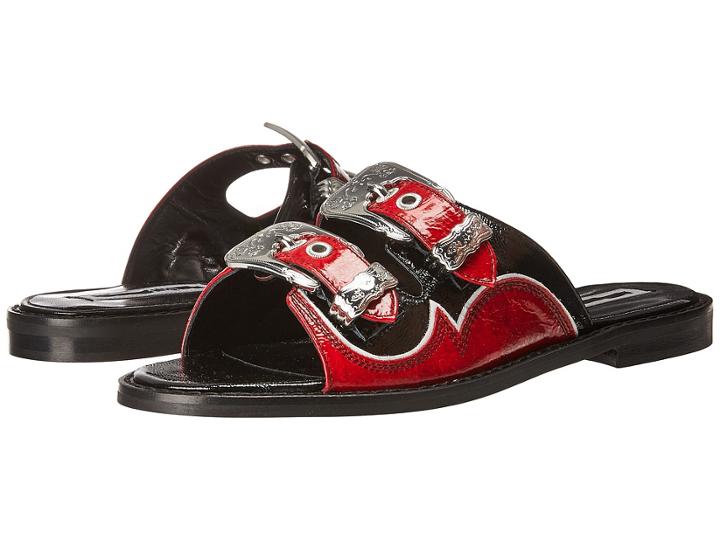 Mcq - Moon Buckle Slide