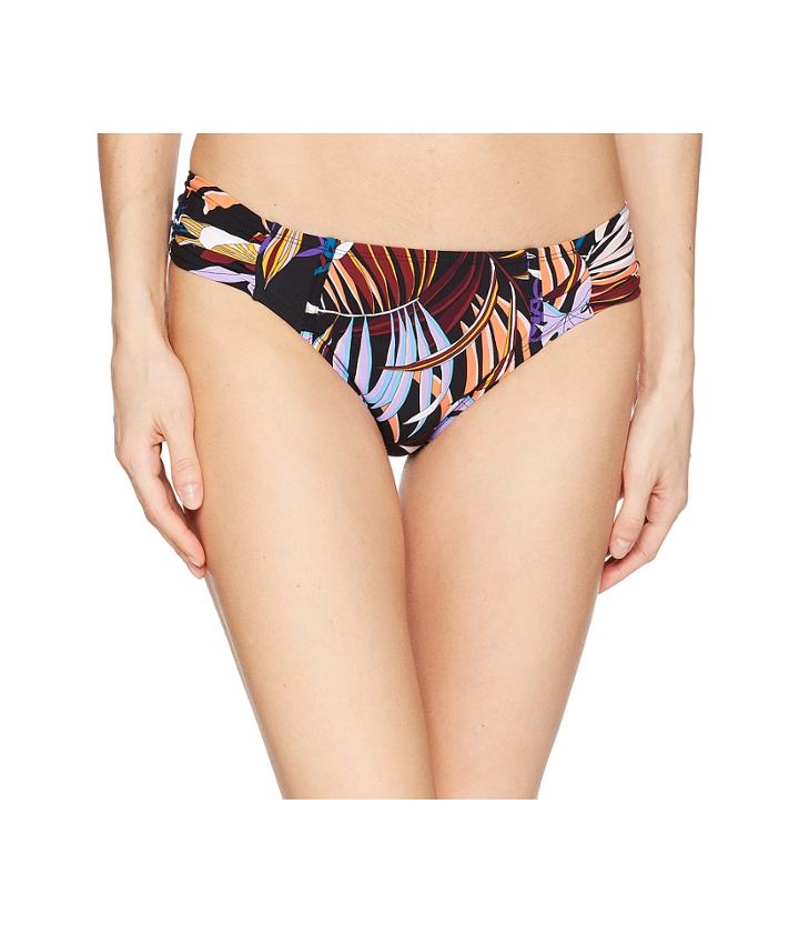 La Blanca - Botanical Garden Side Shirred Hipster Bikini Bottoms