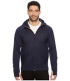 Timberland - Weir River Full Zip Mixed Media Hoodie