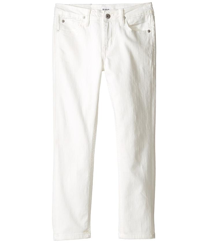 Hudson Kids - Jagger Slim Straight Five-pocket In White