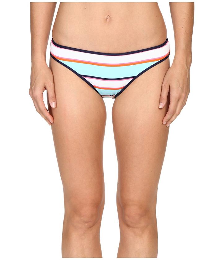 Tommy Bahama - Tb Rugby Stripe Reversible Hipster Bikini Bottom