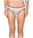 Tommy Bahama - Tb Rugby Stripe Reversible Hipster Bikini Bottom