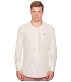 Vivienne Westwood - Butcher Stripe Low Neck Shirt