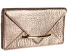 Z Spoke ZAC POSEN - Evening Envelope Clutch (Gold Metallic) - Bags and Luggage