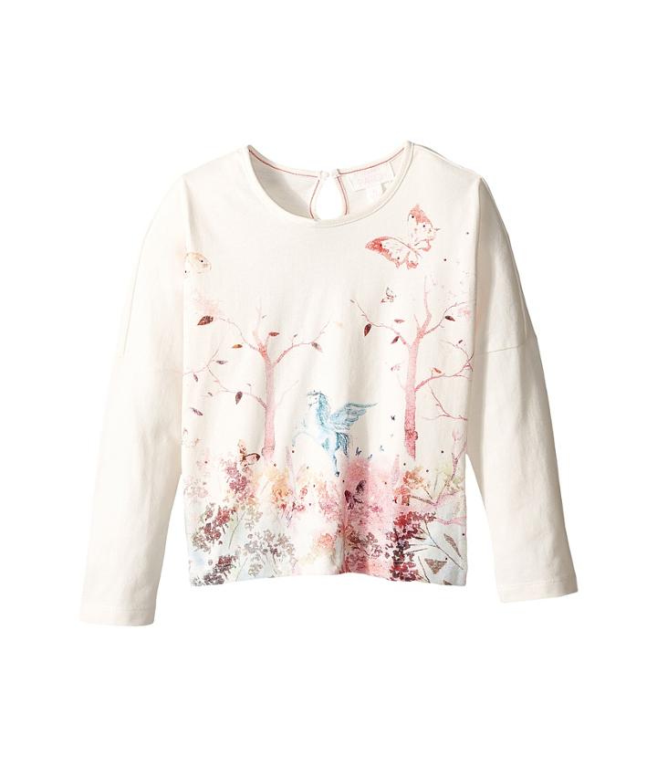 Pumpkin Patch Kids - Border Print Top