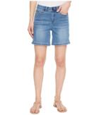 Fdj French Dressing Jeans - Coolmax Denim Olivia Shorts In Chambray