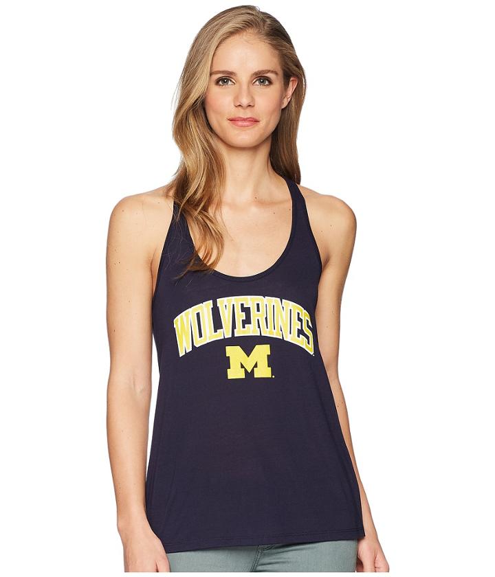 Champion College - Michigan Wolverines Eco(r) Swing Tank Top