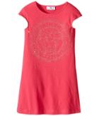Versace - Dress With Medusa Logo Stone Design