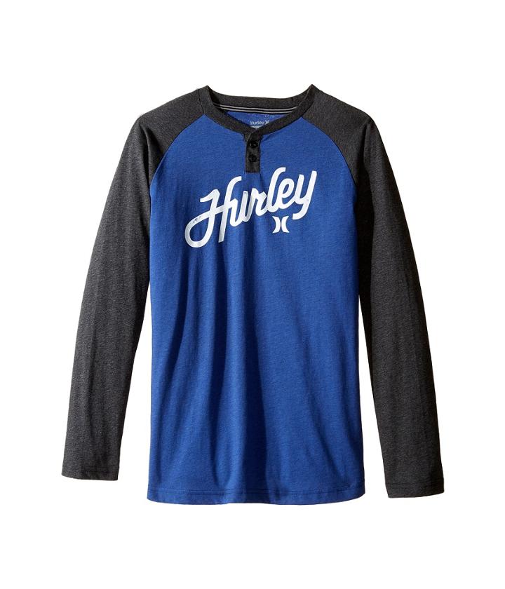 Hurley Kids - Thermal Raglan Henley