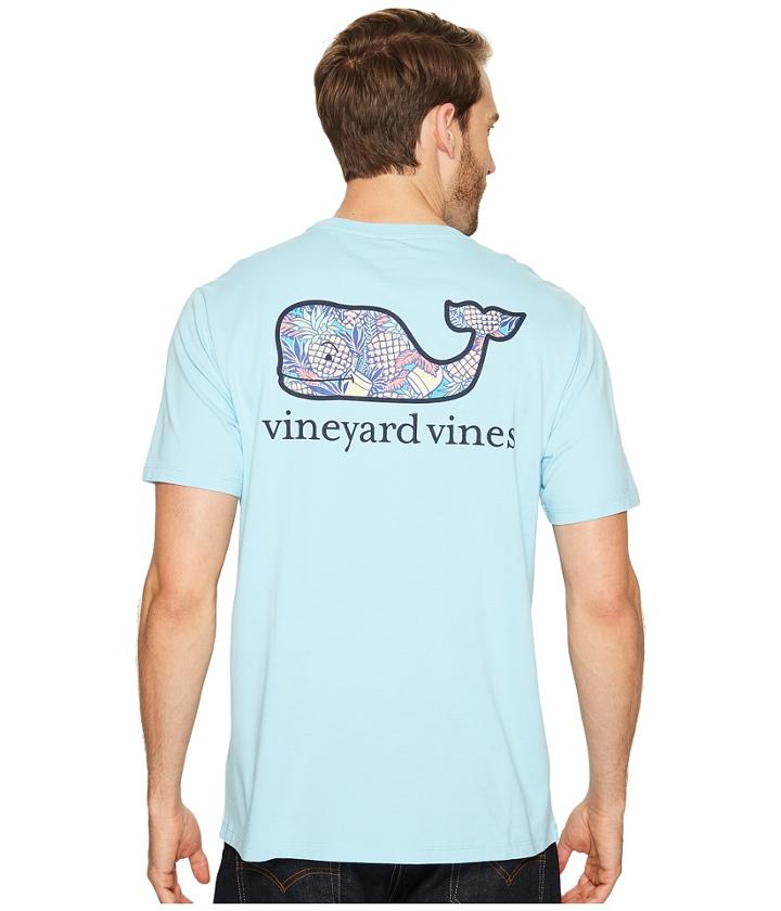 Vineyard Vines - Short Sleeve Pain Relief Whale Pocket Tee