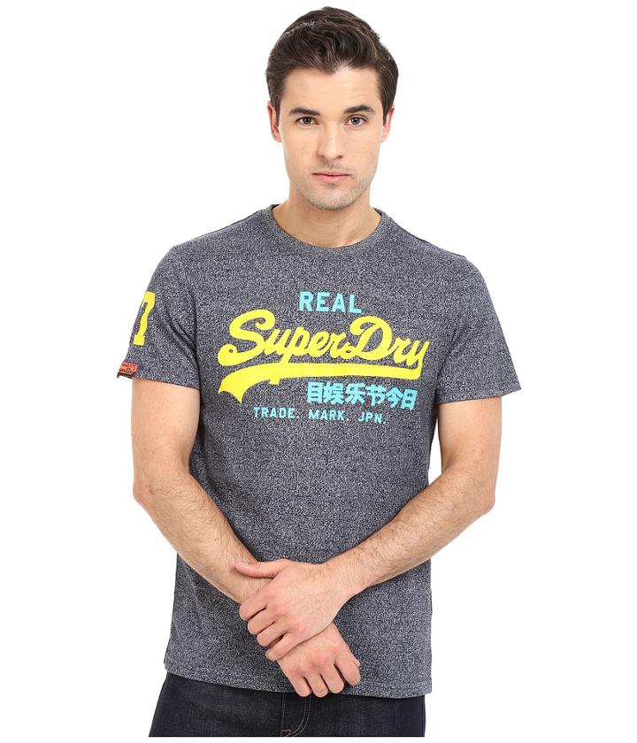 Superdry - Vintage Logo Duo Tee
