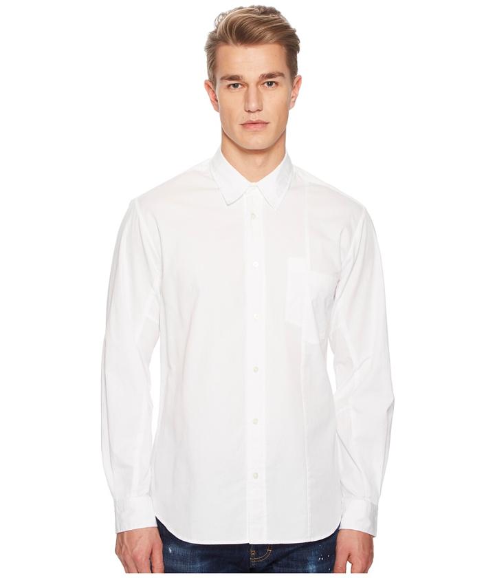 Mcq - Mismatched Pocket Shirt