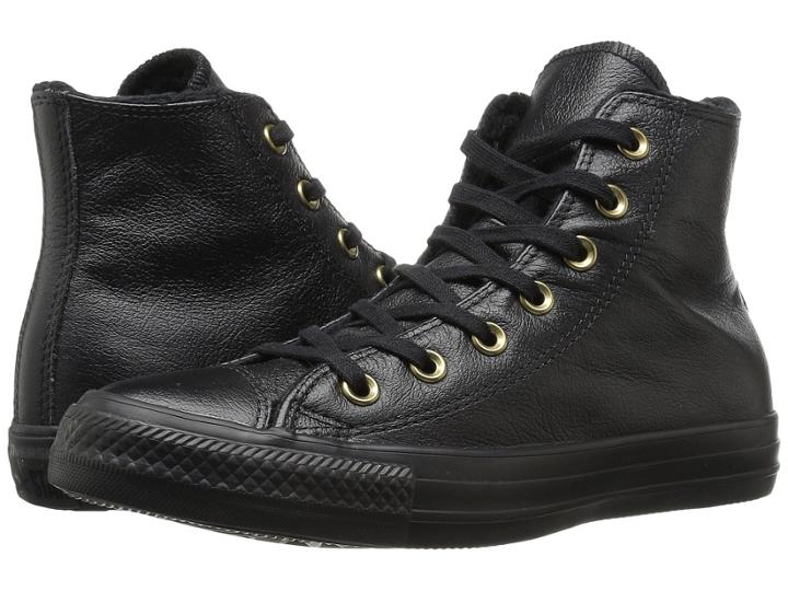 Converse - Chuck Taylor All Star Leather + Fur Hi
