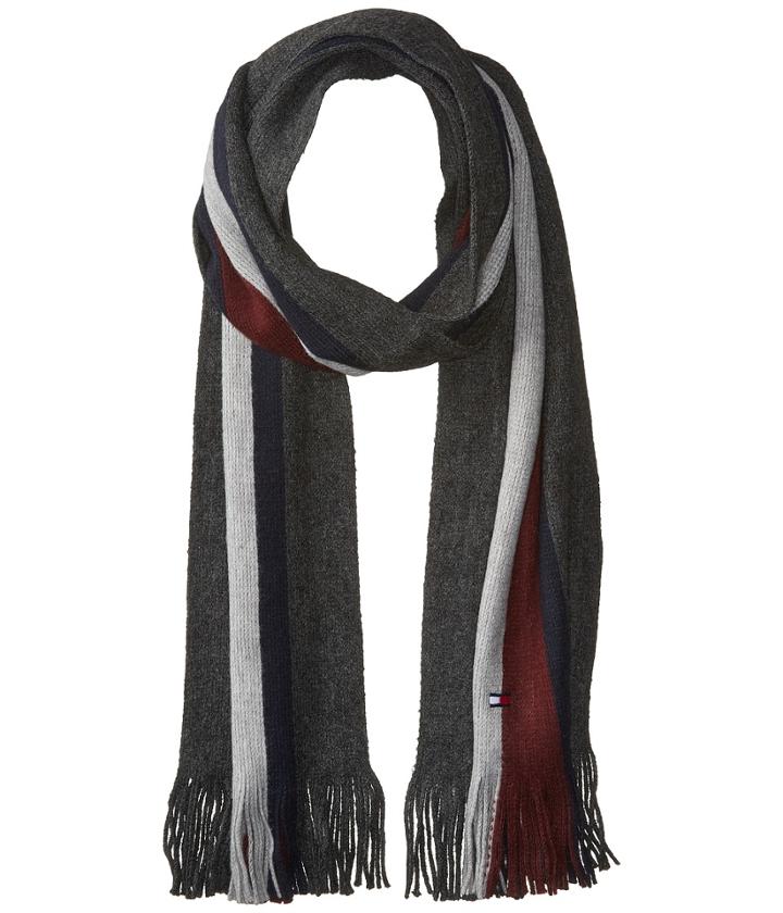 Tommy Hilfiger - Center Oversized Global Stripe Scarf