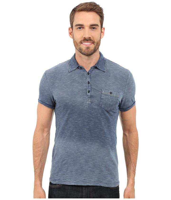 Mavi Jeans - Striped Polo Tee