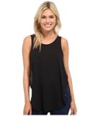 Hurley - Solid Drapey Biker Tank Top