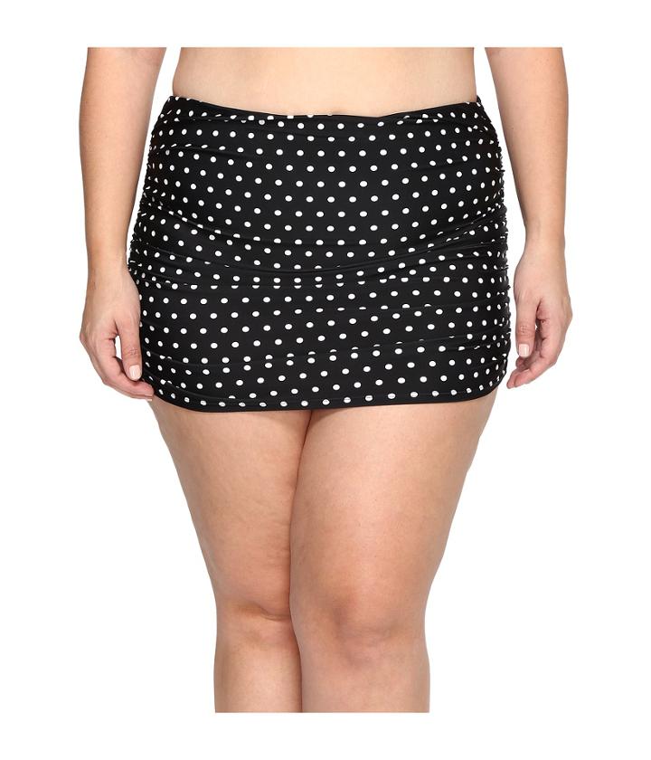 Lauren Ralph Lauren - Plus Size Dot Ultra Hi Waist Hipster