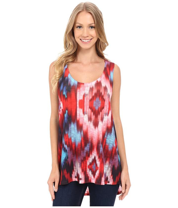 Nally &amp; Millie - Aztec Print Tank Top