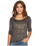 Lucky Brand - Zodiac Chart Tee