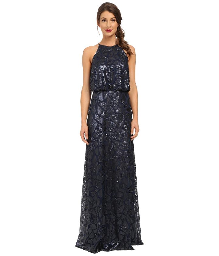 Donna Morgan - Halter Sequin