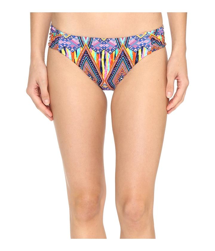 La Blanca - Color Me Happy Side Shirred Hipster