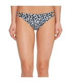 Michael Michael Kors - Thora Leopard Double Strap Bikini Bottom