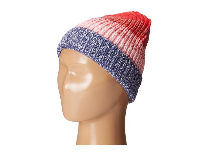 San Diego Hat Company Kids - Multicolor Yarn Knit Beanie With Cuff