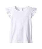 Ralph Lauren Baby - Cotton Jersey Flutter Top
