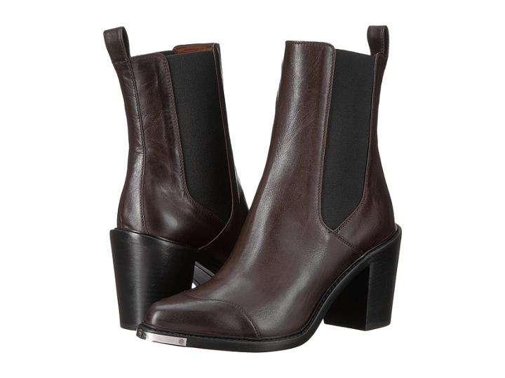 Belstaff - Aviland Calf Leather Ankle Boots