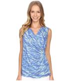 Nic+zoe - Water Waves Wrap Top
