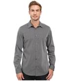 Calvin Klein - Long Sleeve Infinite Cool Y/d Stripe Poplin Shirt