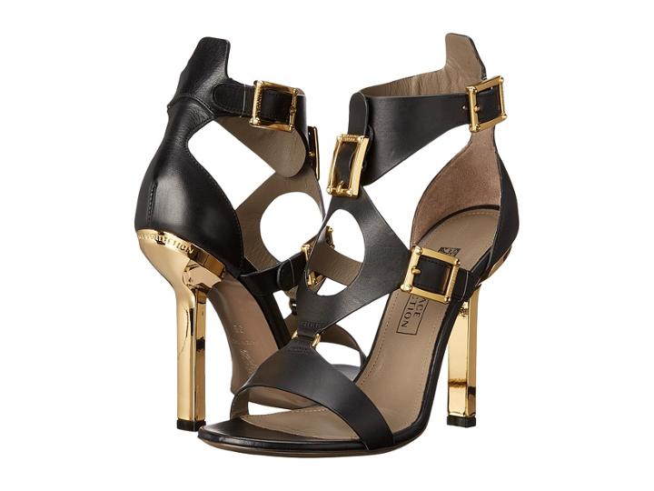 Versace Collection - Oro Bizantino Open Toe Heel