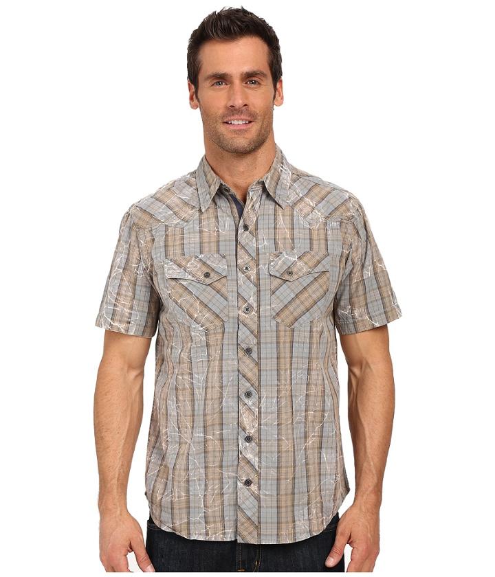 Ecoths - Weston Short Sleeve Shirt