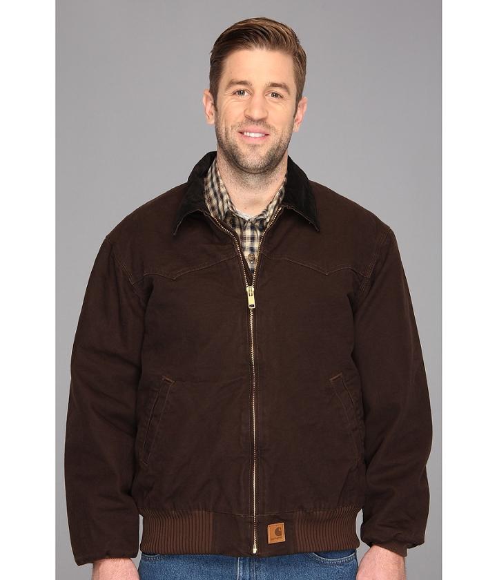 Carhartt - Sandstone Santa Fe Jacket