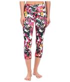 Adidas - Performer High-rise 3/4 Tights - Floral Explosion Print
