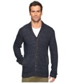 John Varvatos Star U.s.a. - Shawl Collar Cardigan Sweater With Military Rib Stitch Y1431s4b