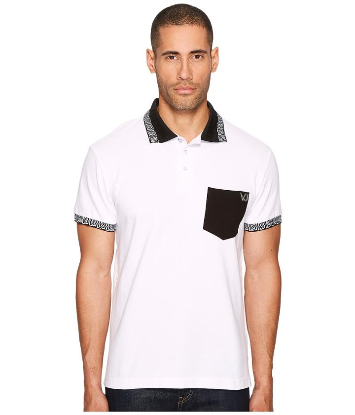 Versace Jeans - Contrast Pocket Polo