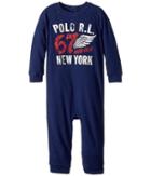 Ralph Lauren Baby - Waffle-knit Graphic Coverall
