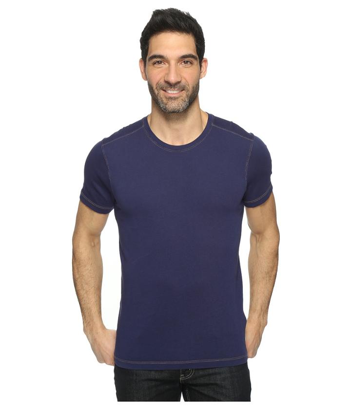 Agave Denim - Duke Short Sleeve Crew Rough Cut Jersey