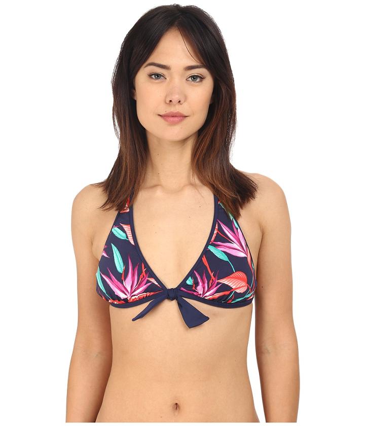 Tommy Bahama - Birds Of Paradise Reversible Halter Bikini Top
