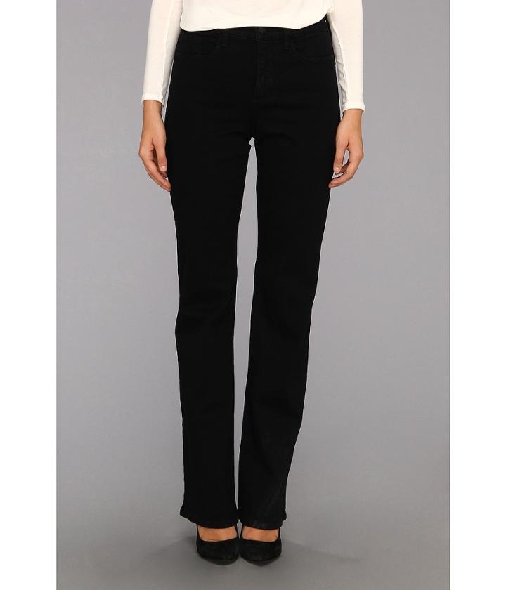 Nydj - Sarah Boot Long Inseam In Black