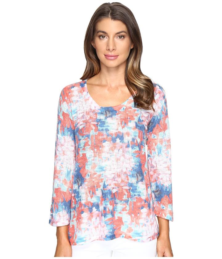 Nally &amp; Millie - Blur Printed Top