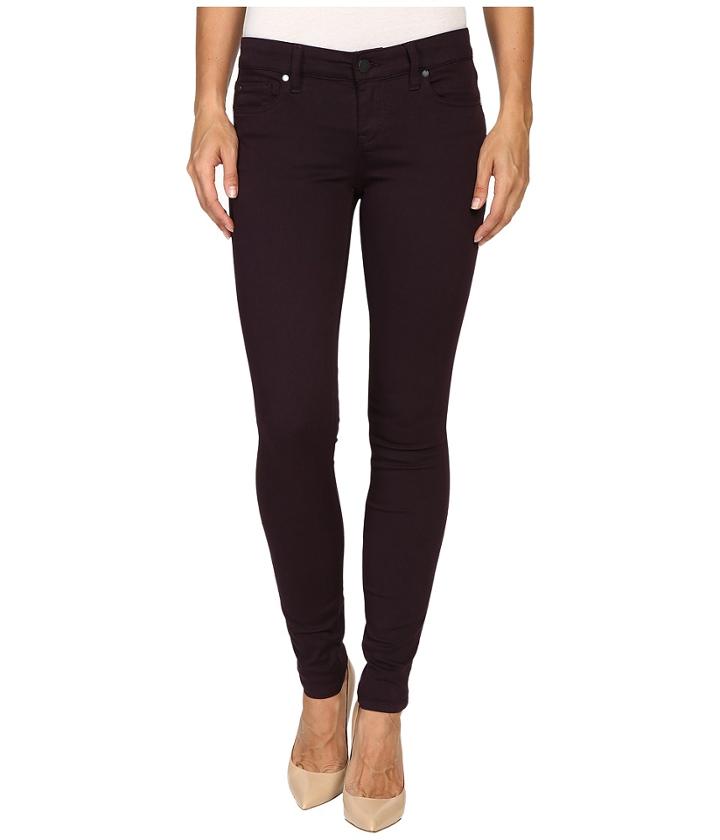 Level 99 - Liza Skinny Five-pocket In Orchid