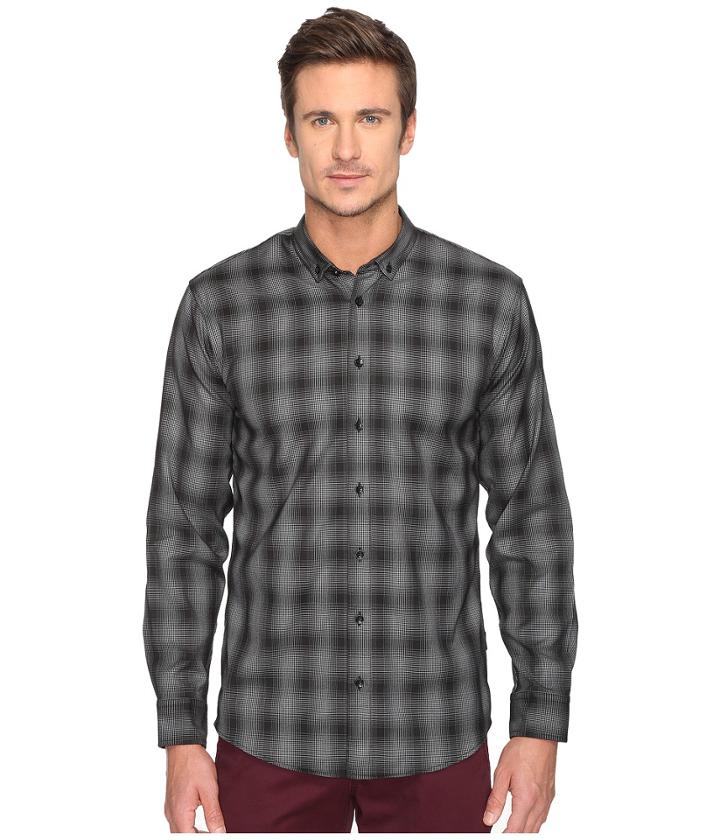 Publish - Kalyb Micro Houndstooth Button Down