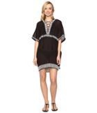 Vitamin A Swimwear - Isabell Short Caftan Cover-up