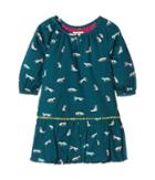 Hatley Kids - Winter Fox Pom Pom Dress